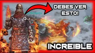 🔥MAGO IGNEO AL 5🔥UN MAGO DE FUEGO ARDIENTE!! COMO CONSEGUIRLO Y SUS HABILIDADES - FROSTBORN - Javi G