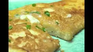 O truque para fazer a omelete mais alta e fofinha