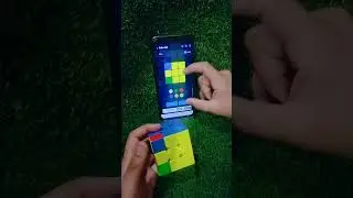 How To Fix A Cower Twisted 3 by 3 || How to solve a rubiks cube by App