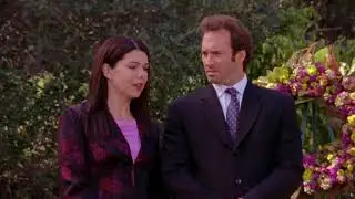 Gilmore Girls: Luke and Lorelai S2 E17l Dead Uncles and Vegetables
