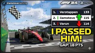 18 POINTS TO MAX! 📉 I Overtook Varun for P2! (Brazil GP Perfect Weekend)