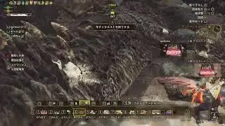 #MONSTER HUNTER WILDS お祭り最終日