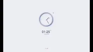 ⏰Building a Stylish Modern Clock with HTML, CSS, and JavaScript | Step-by-Step Tutorial