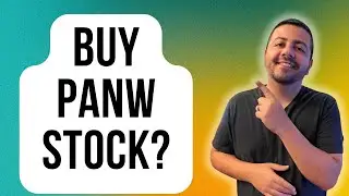 I Update My Buy Recommendation on Palo Alto Networks Stock | PANW Stock Analysis | Palo Alto Stock