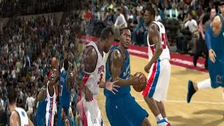 MJ Returns to the Palace! 51 Points vs Pistons | NBA 2K11 Ep. 11