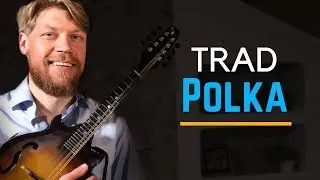 Nordic Folk Mandolin Music - Polka from Värmland