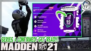 Series 4 Confirmed! Free Players Mutcoins Mut Level 80 New Redux Players! Madden 21 Tips & Tricks