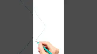 Martini Glass Shape | Creative Hourglass Art Design | #connectadvag #abstractart