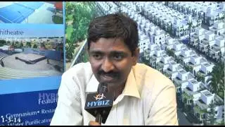 Murali Rambabu Vishal Projects CREDAI Expo