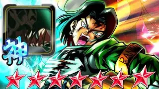 (Dragon Ball Legends) LF MVP ANDROID 17 NEVER LEFT
