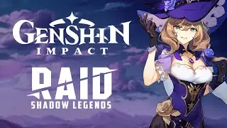 Новичок в Genshin Impact День 2 | Ежедневки в RAID (вначале)