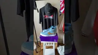 Supreme Nike sb blazer denim #2022 .#shorts