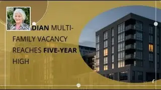 Canadian Multi-Family Vacancy Reaches Five-Year High