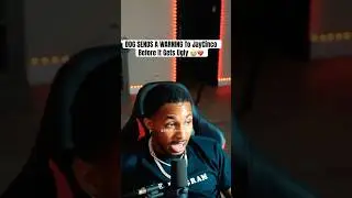 DDG SENDS A WARNING To JayCinco Before It Gets Ugly 😭💔