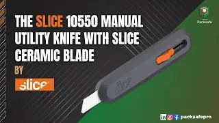 Slice Manual Utility Knife: Flexibility, Durability, and Safety Combined