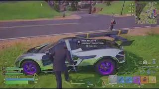 Fortnite: Michael Boss X Tron Ares X Dark Voyager
