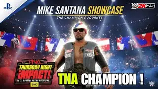Watch the TNA World Champion Entrance | WWE 2K25