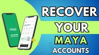 Paano mag recover ng maya accounts