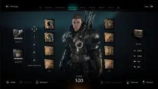Assassin's Creed® Valhalla Minha Build Poder 520
