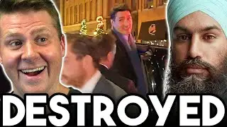 Trudeau BRUTALLY HECKLED + ELECTION is Coming! NDP Admits ONLY AFTER Jagmeet gets his PENSION!