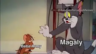 Meme la beba army vs Magaly