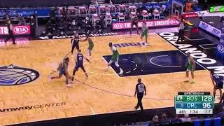 Tacko Fall with a block on four straight defensive possessions👀