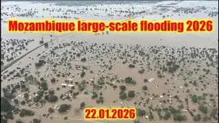 Deadly Floods Mozambique Rivers in Streets, 100+ Dead! 🚨🌊