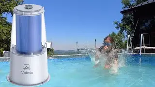 Setting Up The Old Pool With A New Pump | Valwix Pool Filter Pump-Unboxing and Setup