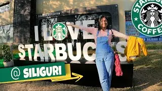 Starbucks Siliguri😍|City Centre|My experience!|Ayantika Mallik
