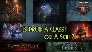 Друид может быть лучше с другими классами Path of Exile #pathofexile #poe2 #druid #shapeshifting