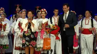 32. Międzynarodowy Festiwal Folkloru ,,Koncert Galowy
