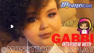 Black Nerd Interview (cosplay edition) with Gabbi of MonstrousCosplay @ MomoCon 2022