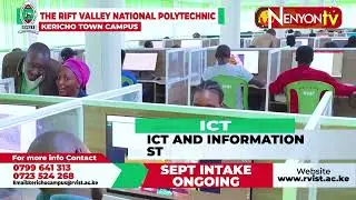 The Rift Valley National Polytechnic Advert