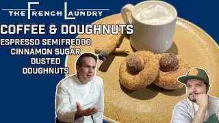 How to Make Michelin Starred Coffee & Doughnuts From The French Laundry
