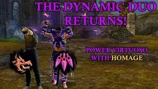 GW2 PvP // Power Virtuoso and Finding Love with Homage!