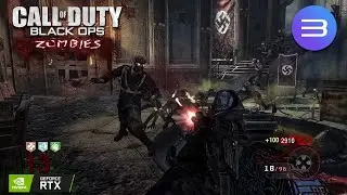 RPCS3 v0.0.32 | CALL OF DUTY BLACK OPS ZOMBIES | GAMEPLAY TEST