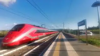 Frecciarossa 95 87 Torino Porta Nuova-Reggio Calabria Centrale