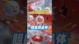 胆固醇晶体造成的三件致命状况#膽固醇 #血管 #心血管 #腦梗 #膽固醇晶體