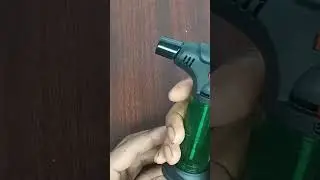 mini gas torch high power flame. #ARCEEMAKER #diycraft