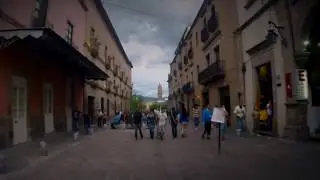 Calles peatonalizadas de Morelia