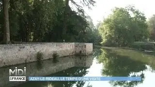 SUIVEZ LE GUIDE : Azay-Le-Rideau, le temps d’une visite