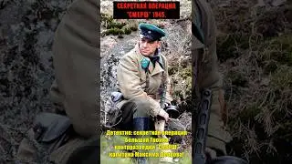 Секретная операция 