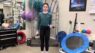 DB Static Hold with Hammer Curl RCfit