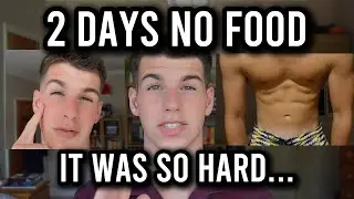 I Fasted For 50 HOURS As An Autistic Person