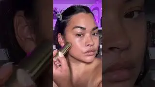 MERIT BEAUTY SUMMER GLOW MAKEUP #shorts