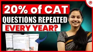 Do CAT Questions Repeat Every Year? Truth Behind the 20% You Can Predict!