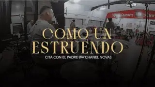 Como un Estruendo - Cita con el Padre & Chanel Novas - Drum Cover