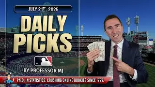 WIN $100 WITH MLB CONTEST (+ A COUPLE OF 5-STAR PICKS ON MONDAY JULY 21, 2025)