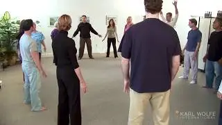 Energy Moving Through Your Hands - Karl Wolfe