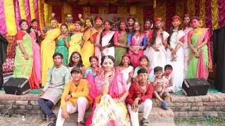 Basanta utsab #বসন্ত উৎসব #holi2025 #banani icon dance academy